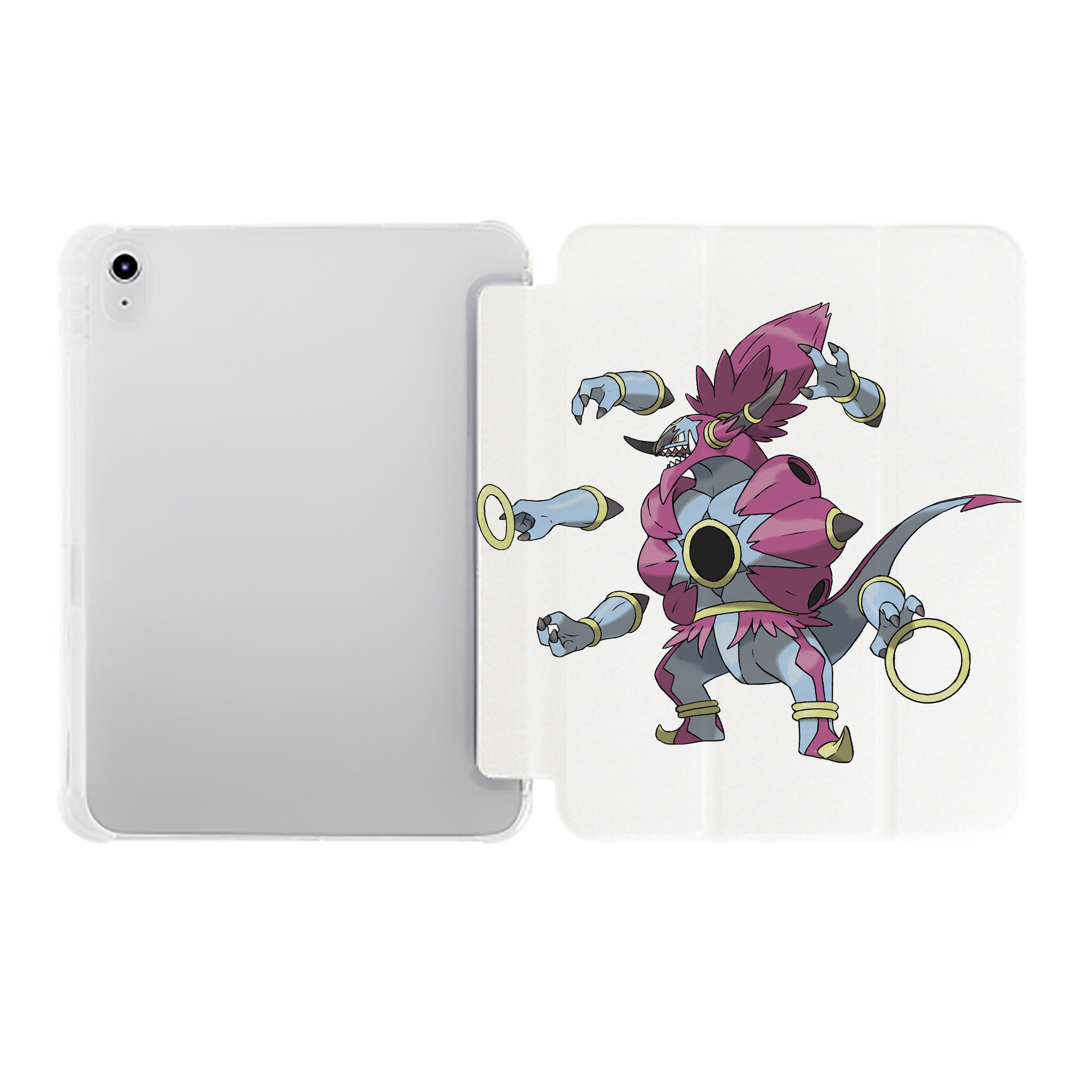（画像用） ポケットモンスター Pokémon IPad ケース ペン収納付き 三つ折りスタンド PUレザー×シリコン 対応機種9.5/10.5/10.9インチ